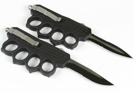 high-quality-knuckle-auto-tactical-knife