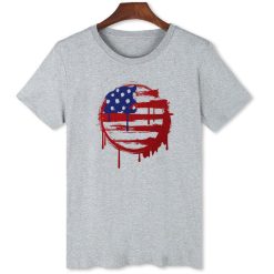 USA Flag T-shirt Hot selling Tops - Image 2