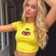 yellow