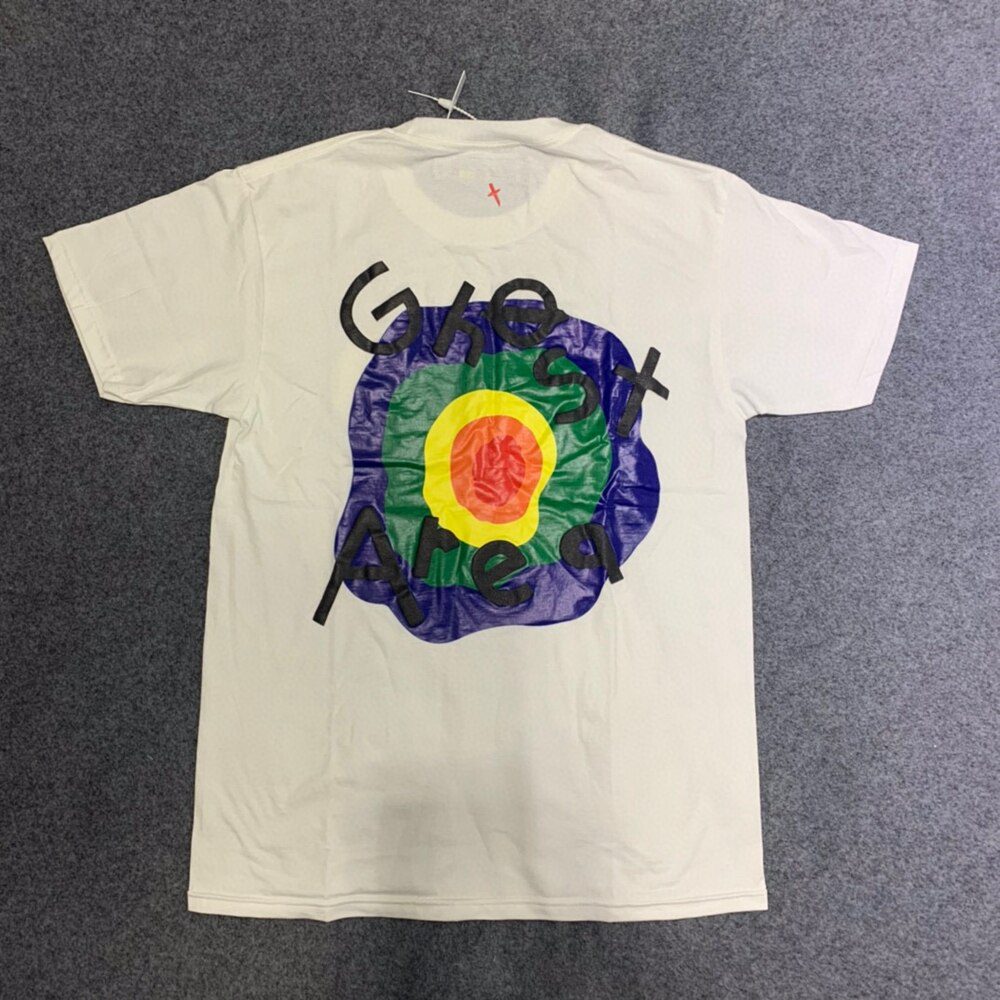 CPFM.XYZ Kanye Men Women 1:1 Best-Quality Foam Printing T Shirt CPFM XYZ Top Tee Streetwear Cactus Plant Flea Market T-shirts