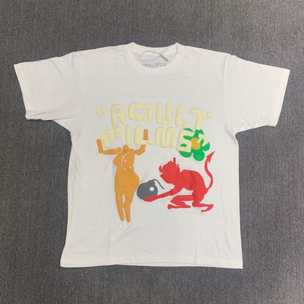 CPFM.XYZ Kanye Men Women 1:1 Best-Quality Foam Printing T Shirt CPFM XYZ Top Tee Streetwear Cactus Plant Flea Market T-shirts