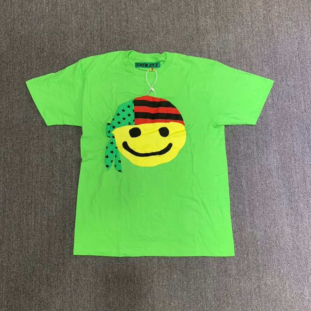 CPFM.XYZ Kanye Men Women 1:1 Best-Quality Foam Printing T Shirt CPFM XYZ Top Tee Streetwear Cactus Plant Flea Market T-shirts