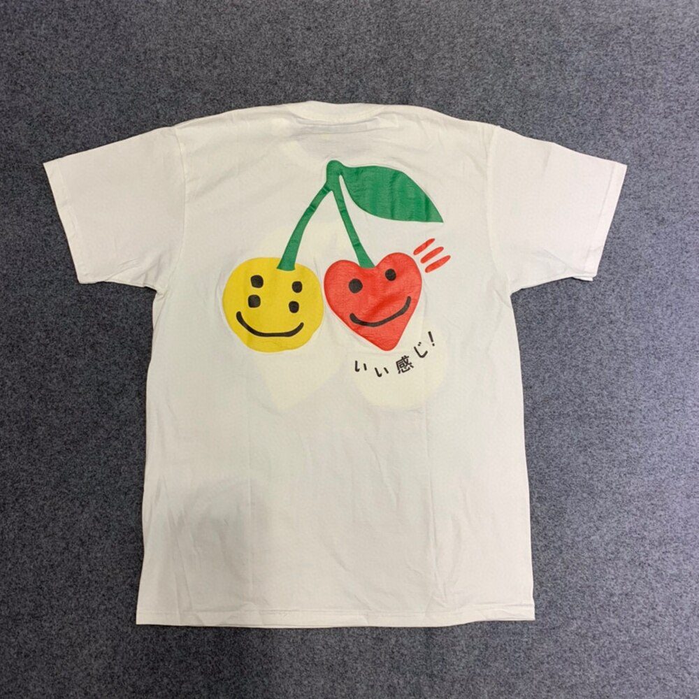 CPFM.XYZ Kanye Men Women 1:1 Best-Quality Foam Printing T Shirt CPFM XYZ Top Tee Streetwear Cactus Plant Flea Market T-shirts