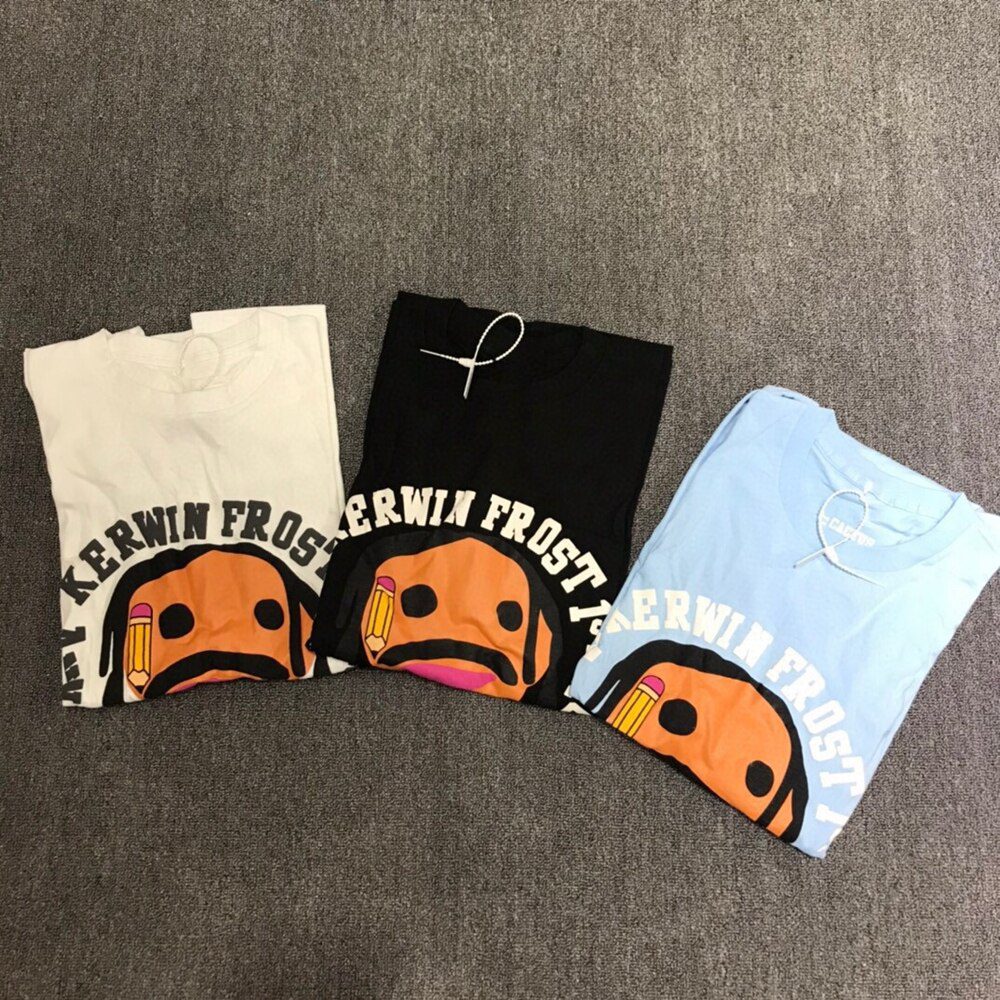 CPFM.XYZ Kanye Men Women 1:1 Best-Quality Foam Printing T Shirt CPFM XYZ Top Tee Streetwear Cactus Plant Flea Market T-shirts