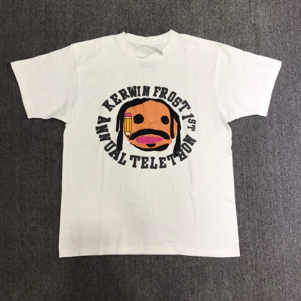 CPFM.XYZ Kanye Men Women 1:1 Best-Quality Foam Printing T Shirt CPFM XYZ Top Tee Streetwear Cactus Plant Flea Market T-shirts