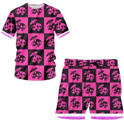 Multi Colored Unisex Shorts - Image 7