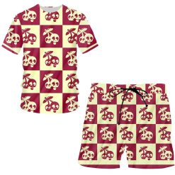Multi Colored Unisex Shorts - Image 9