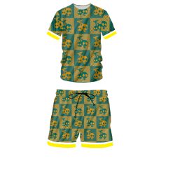 Multi Colored Unisex Shorts - Image 10