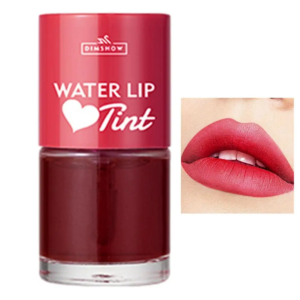 Moisturizing Liquid Lipstick Jelly Lasting Cherry Red Pink Lip Gloss Cherry Juice Mirror Dyeing Lip Gloss Glitter Lip Tint 1pc