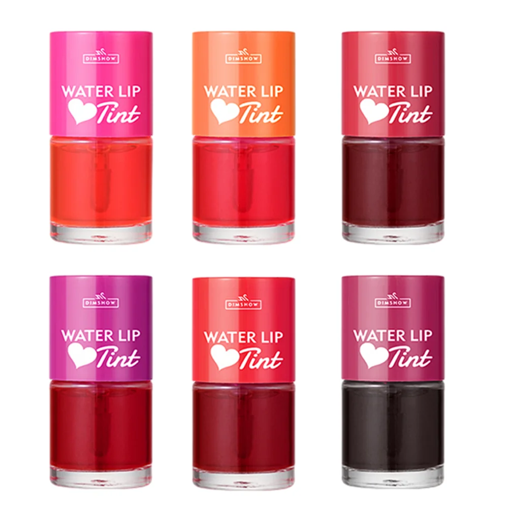 Moisturizing Liquid Lipstick Jelly Lasting Cherry Red Pink Lip Gloss Cherry Juice Mirror Dyeing Lip Gloss Glitter Lip Tint 1pc