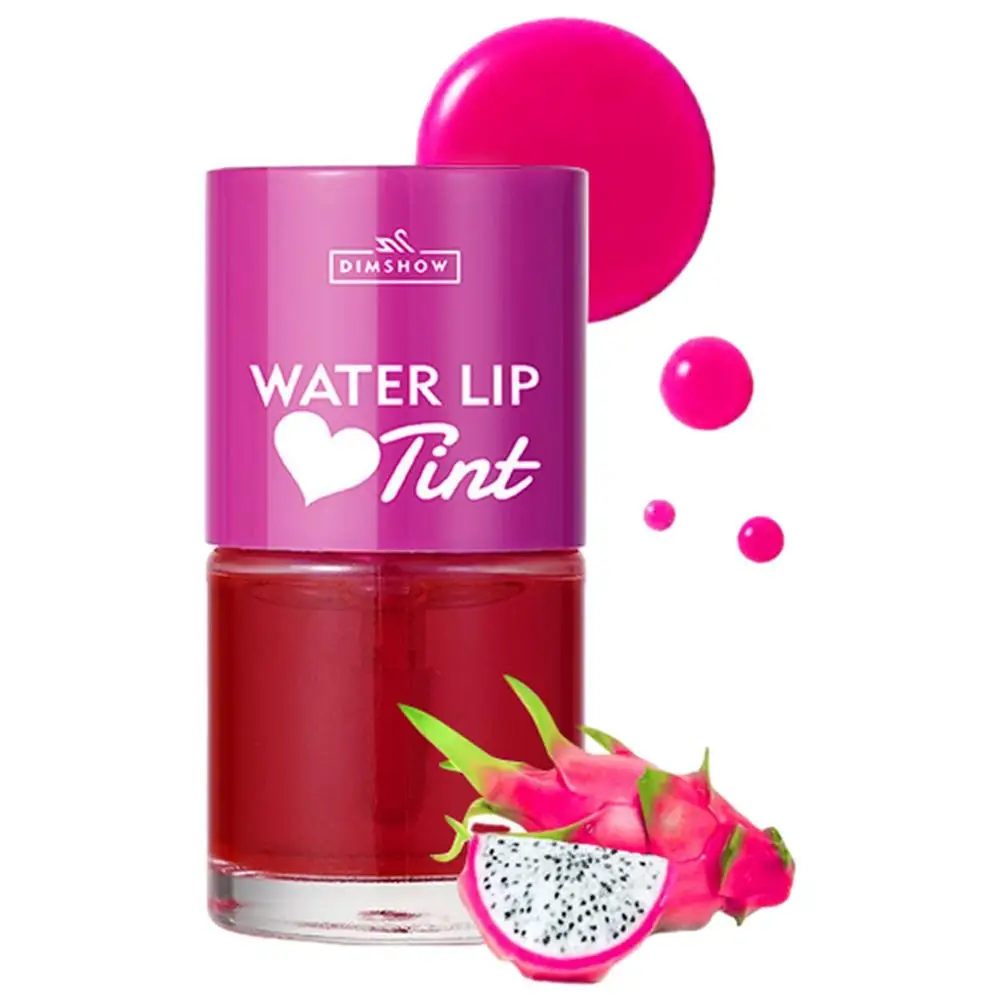 Moisturizing Liquid Lipstick Jelly Lasting Cherry Red Pink Lip Gloss Cherry Juice Mirror Dyeing Lip Gloss Glitter Lip Tint 1pc