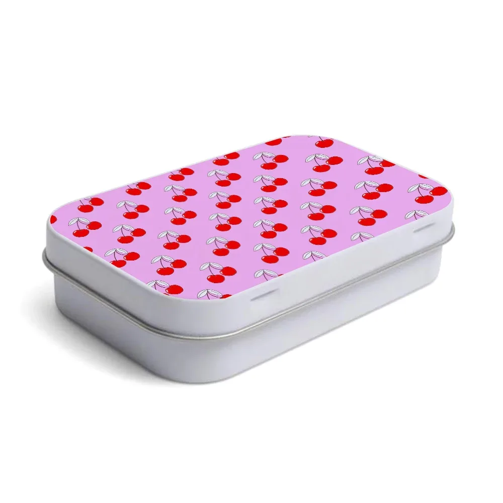 Pink Cherry Smoke Rolling Set 18*14CM Tobacco Rolling Tray 50MM Metal Grinder For Grass Tobocco Storage Smoke Accessories