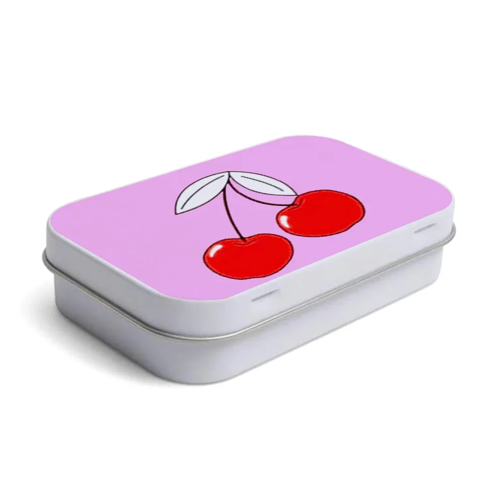 Pink Cherry Smoke Rolling Set 18*14CM Tobacco Rolling Tray 50MM Metal Grinder For Grass Tobocco Storage Smoke Accessories