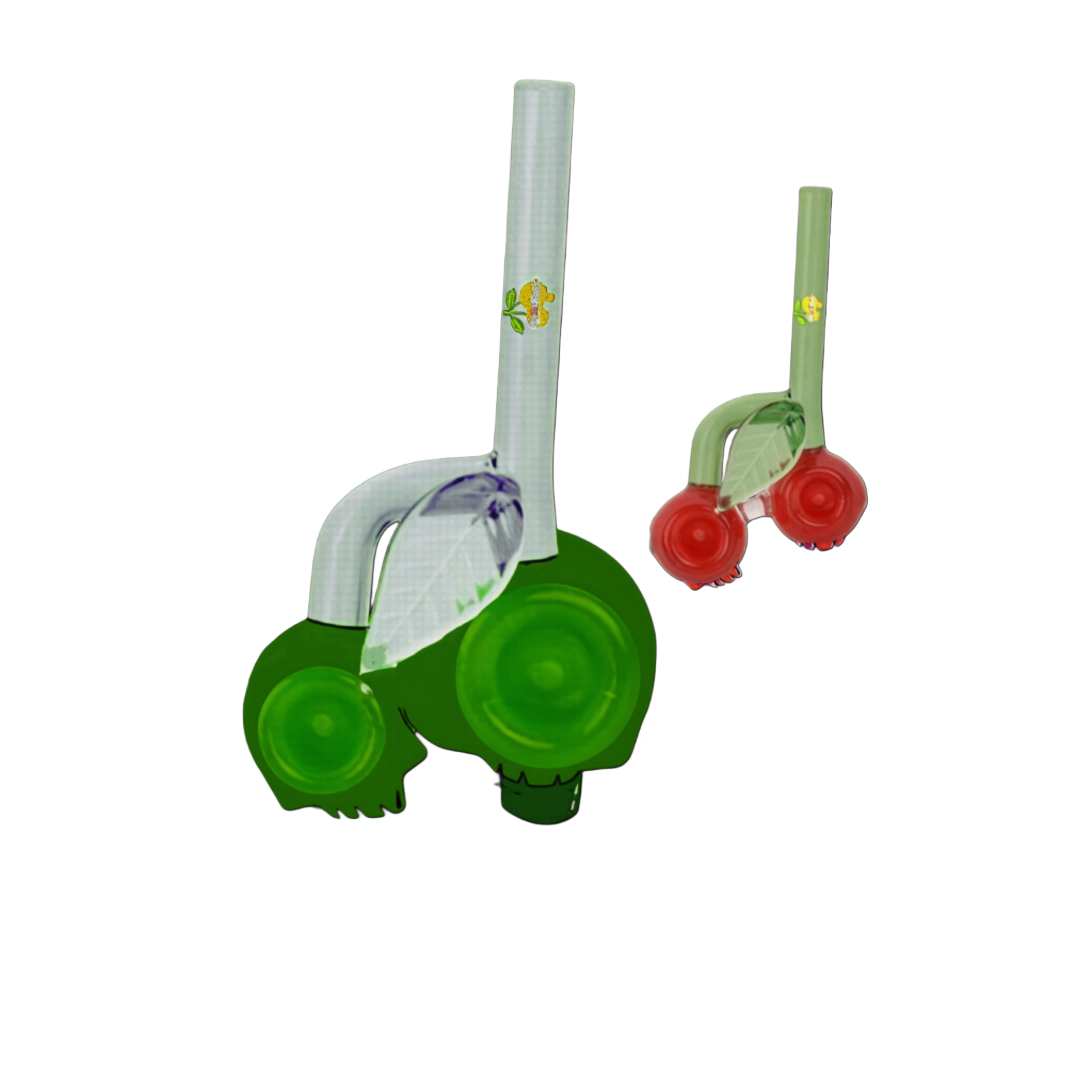 CHERRY SKULL HERB Smoking PIPE