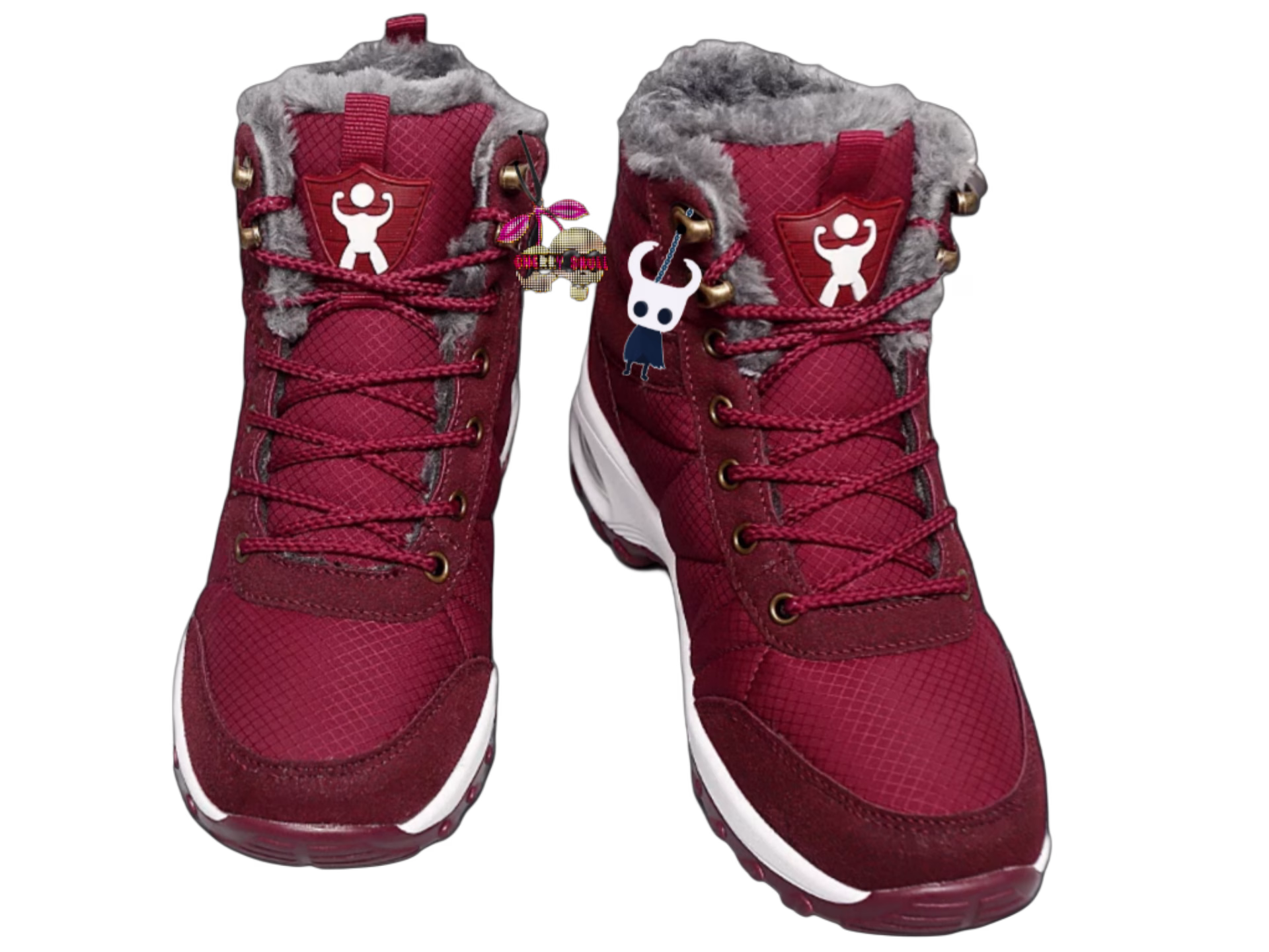 CHERRY SKULL SHOES Cherry Red