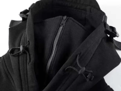Arm Pocket Hoodie Windbreaker 3
