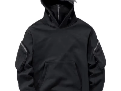 Arm Pocket Hoodie Windbreaker