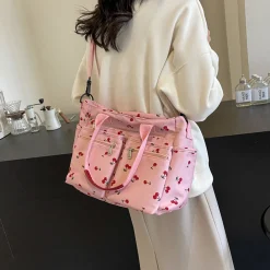 Fashion Nylon Tote Bag Large Capacity Stylish - Image 2