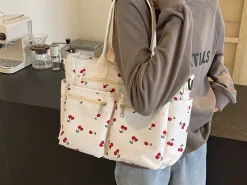 Fashion Nylon Tote Bag Large Capacity Stylish