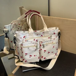 Fashion Nylon Tote Bag Large Capacity Stylish - Image 4