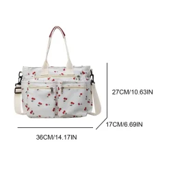 Fashion Nylon Tote Bag Large Capacity Stylish - Image 6
