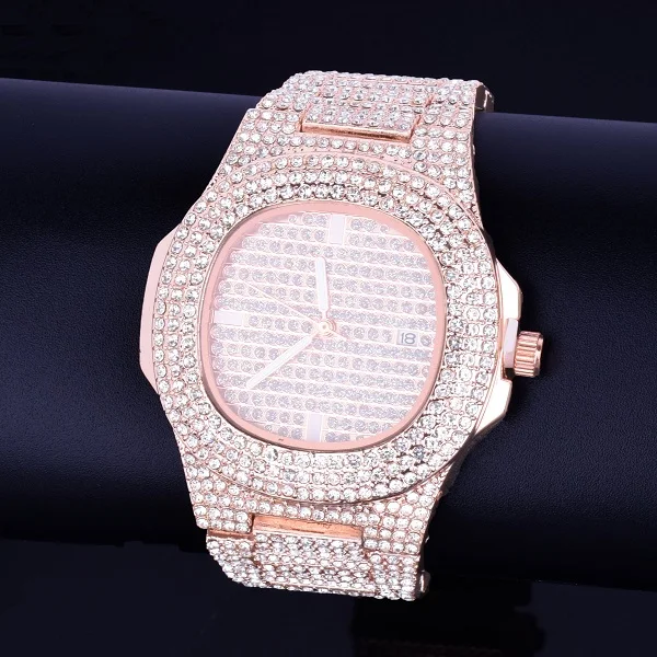 Rose gold color