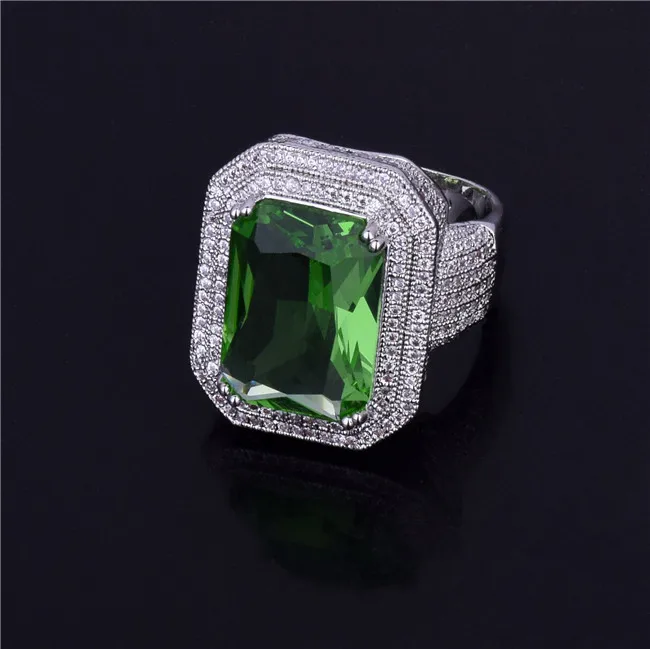 silver green color