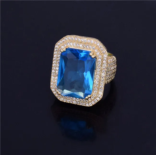 gold blue color