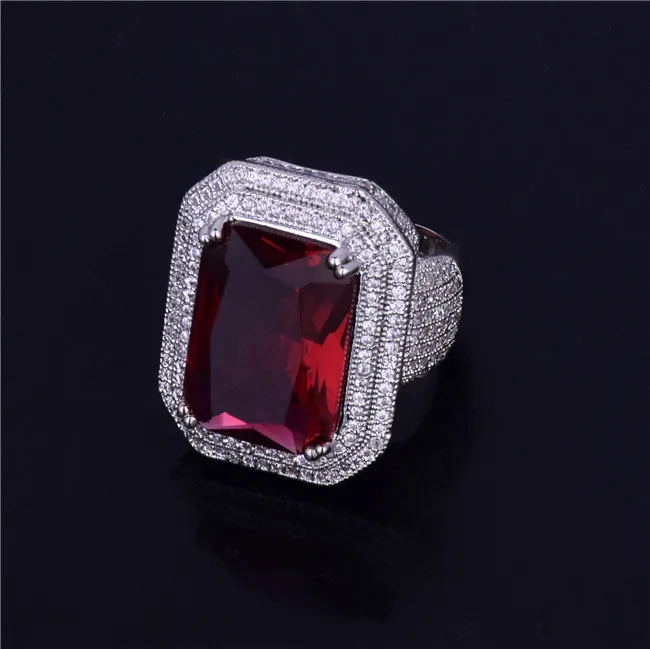 silver red color