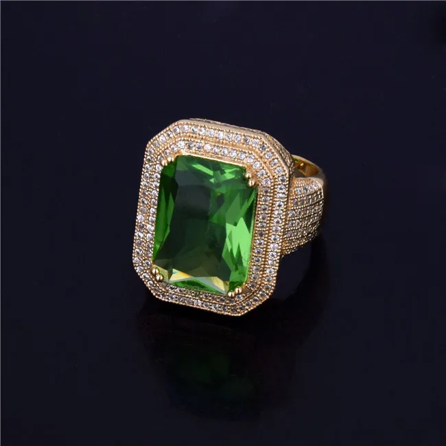 gold green color