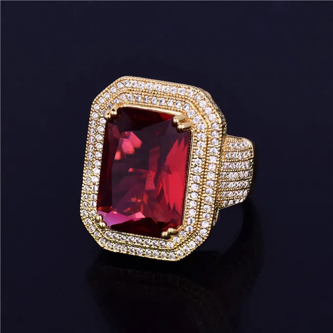 gold red color