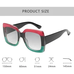 Fashion Luxury Style Square - Image 5