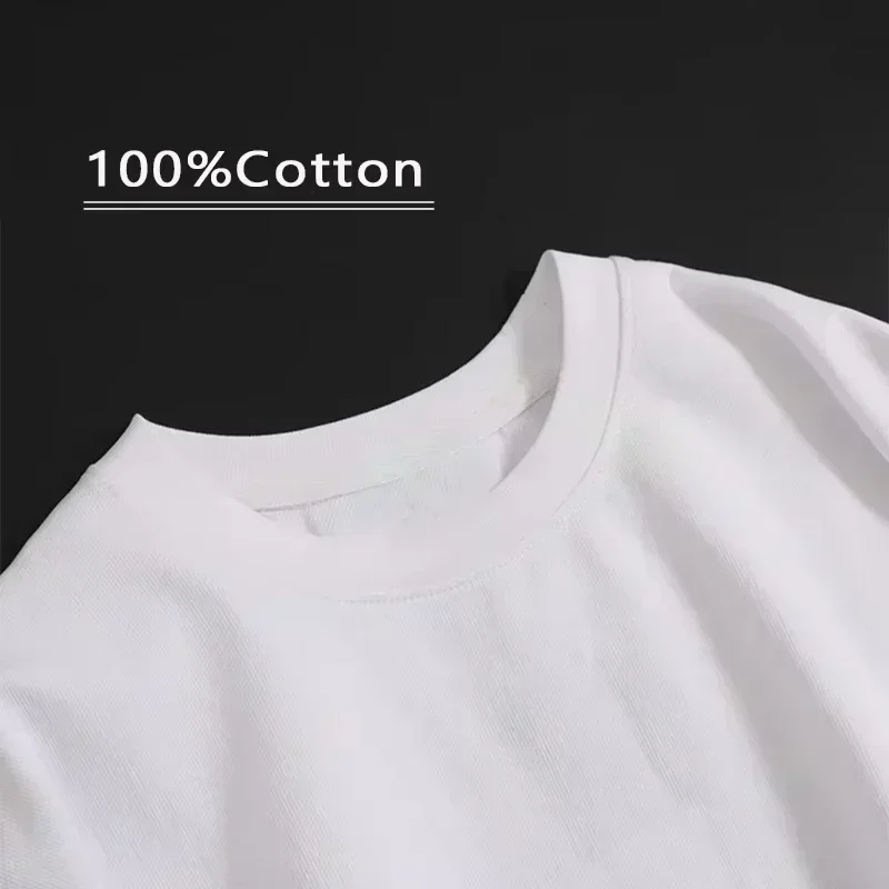 2025 Summer Cotton T Shirt Print GG French Luxe Brand Men's Women's Classic Loose Short Sleeve Round Neck Casual Tee