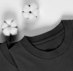 Cotton T-Shirt Classic Round Neck - Image 4