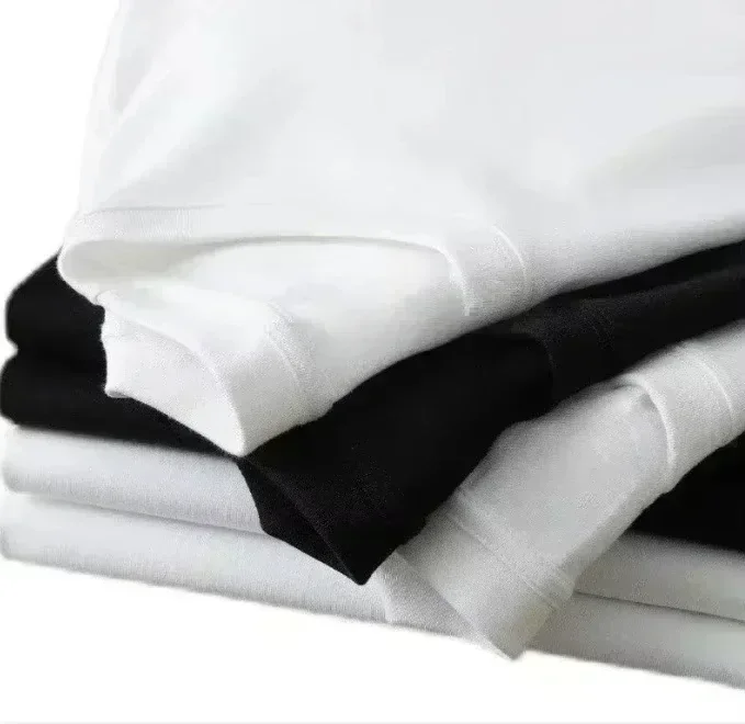 2025 Summer Cotton T Shirt Print GG French Luxe Brand Men's Women's Classic Loose Short Sleeve Round Neck Casual Tee