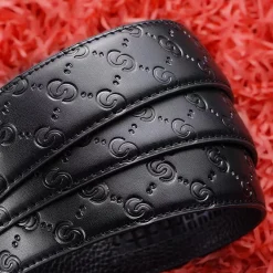 Genuine Leather Cowskin Belts Without Buckle Real Genuine Leather Belt No Buckle - Image 5