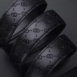 Genuine Leather Cowskin Belts Without Buckle Real Genuine Leather Belt No Buckle - Image 6