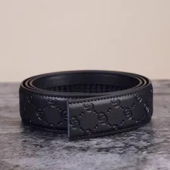 Genuine Leather Cowskin Belts Without Buckle Real Genuine Leather Belt No Buckle - Image 3