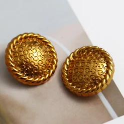 6PCS Lot Bottons Luxurious Handmade DIY - Image 2