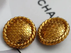 6PCS Lot Bottons Luxurious Handmade DIY