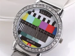 Quartz Watch Luxury Oval