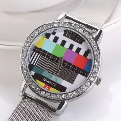 Quartz Watch Luxury Oval