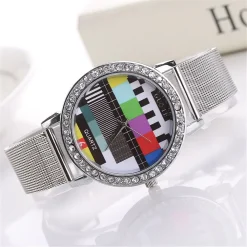 Quartz Watch Luxury Oval - Image 5