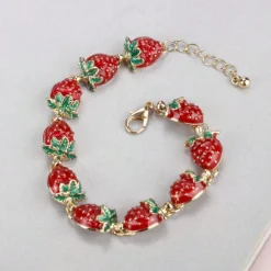 1pc Ladies" Fruit Bracelet - Image 4