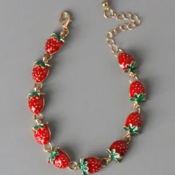 1pc Ladies" Fruit Bracelet - Image 3
