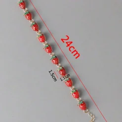 1pc Ladies" Fruit Bracelet - Image 2