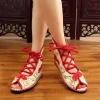 Super Light Canvas Cotton Embroidered