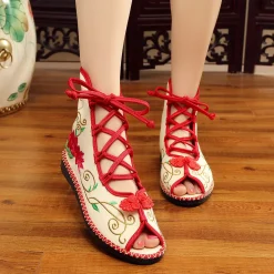 Super Light Canvas Cotton Embroidered - Image 6