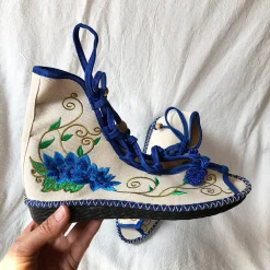 Super Light Canvas Cotton Embroidered - Image 3