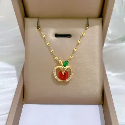 Fruit Pendant Necklaces - Image 2
